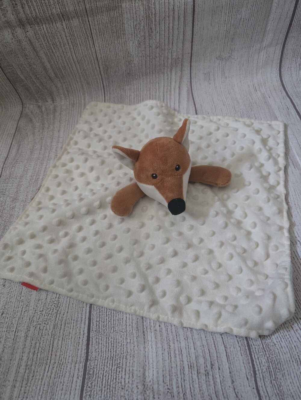 Fox Baby Lovey
